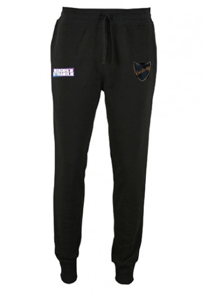 Jogger Logo schwarz