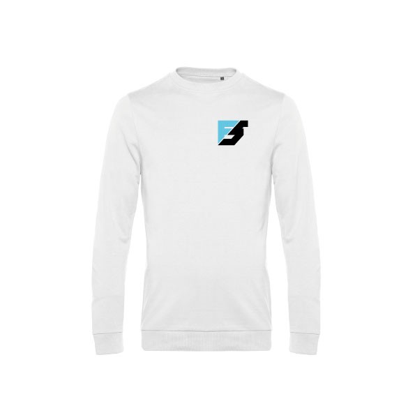 Sweatshirt #weiß