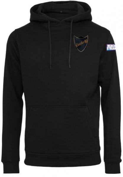 Hoodie Logo schwarz