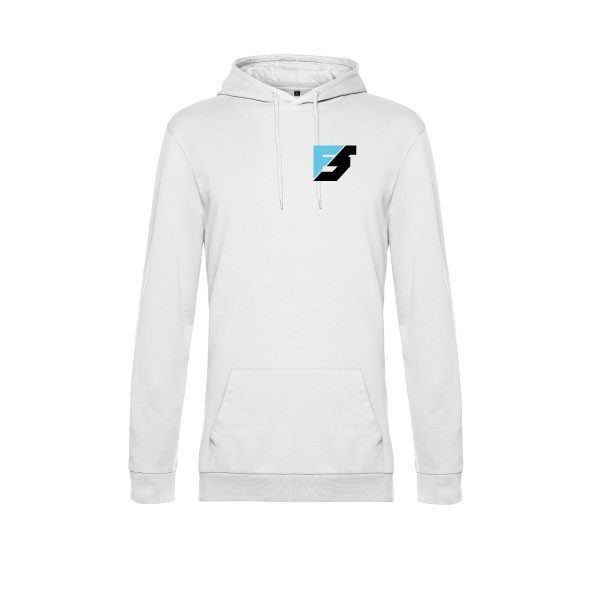 Hoodie #weiß klein