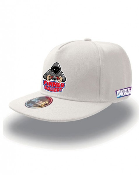 Snapback weiß