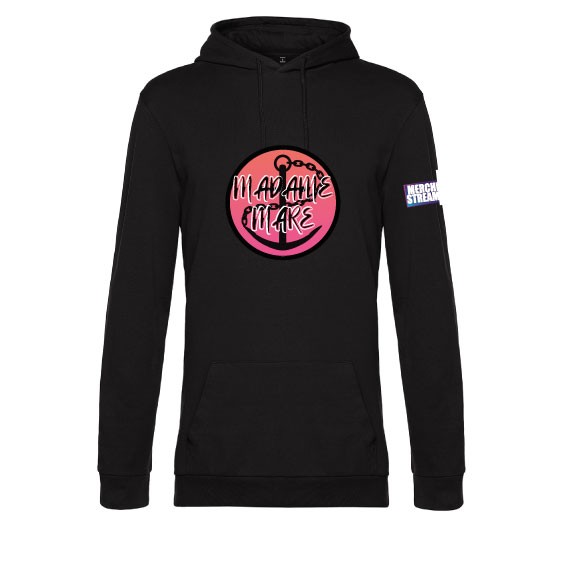 Hoodie #schwarz groß