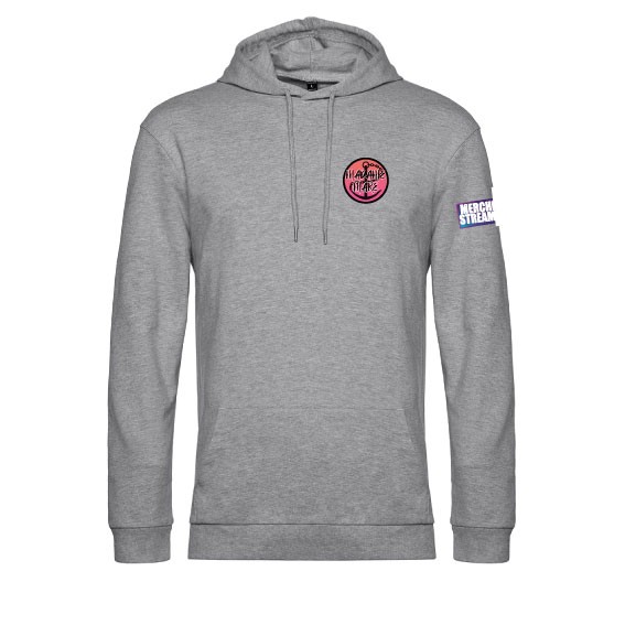 Hoodie #grau klein