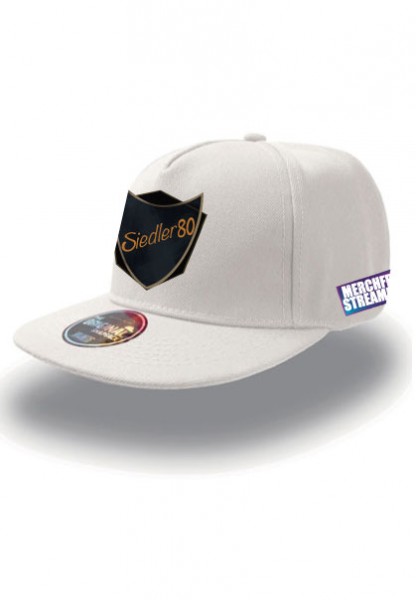 Snapback weiß