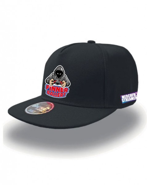 Snapback schwarz