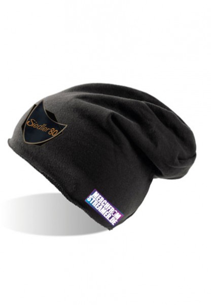 Beanie Logo schwarz