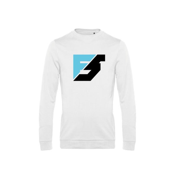 Sweatshirt #weiß