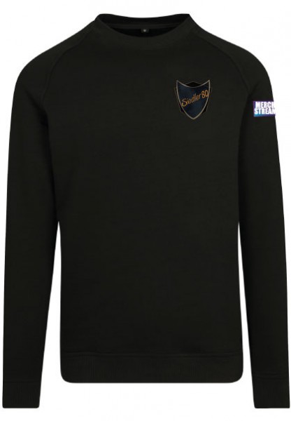 Sweatshirt Logo schwarz