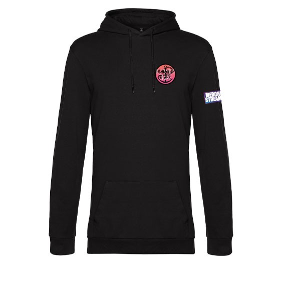 Hoodie #schwarz klein