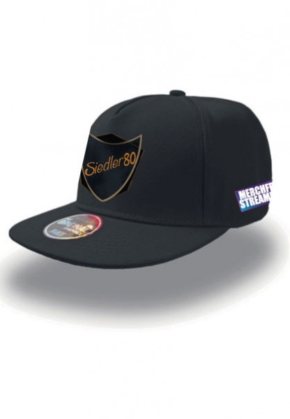 Snapback schwarz