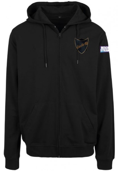 Kap.Jacke Logo schwarz